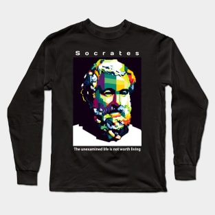 Socrates POPART Long Sleeve T-Shirt